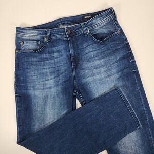 Seven7 Premium Denim Co Womens Slim Straight Jeans Size W36 L30